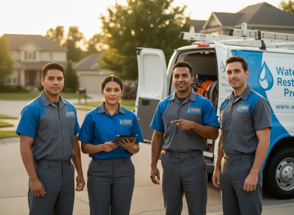 Flood Restoration company in Glouster, OH