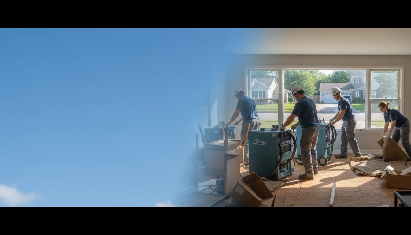 Flood Restoration in Glouster, OH near me